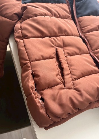 Erkek bebek mont - Görsel 4