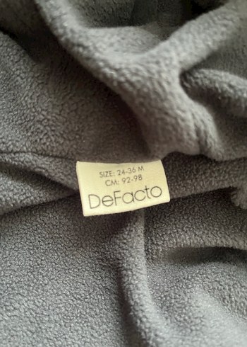 Erkek bebek mont - Görsel 3