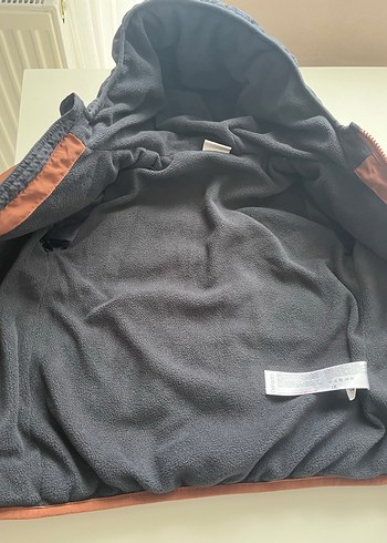 Erkek bebek mont - Görsel 2