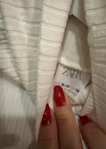 Beyaz Balıkçı Yaka Kadın Triko Kazak - Görsel 2