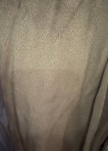 Kız Çocuk Gri Kapitone Fermuarlı Mont - Görsel 3