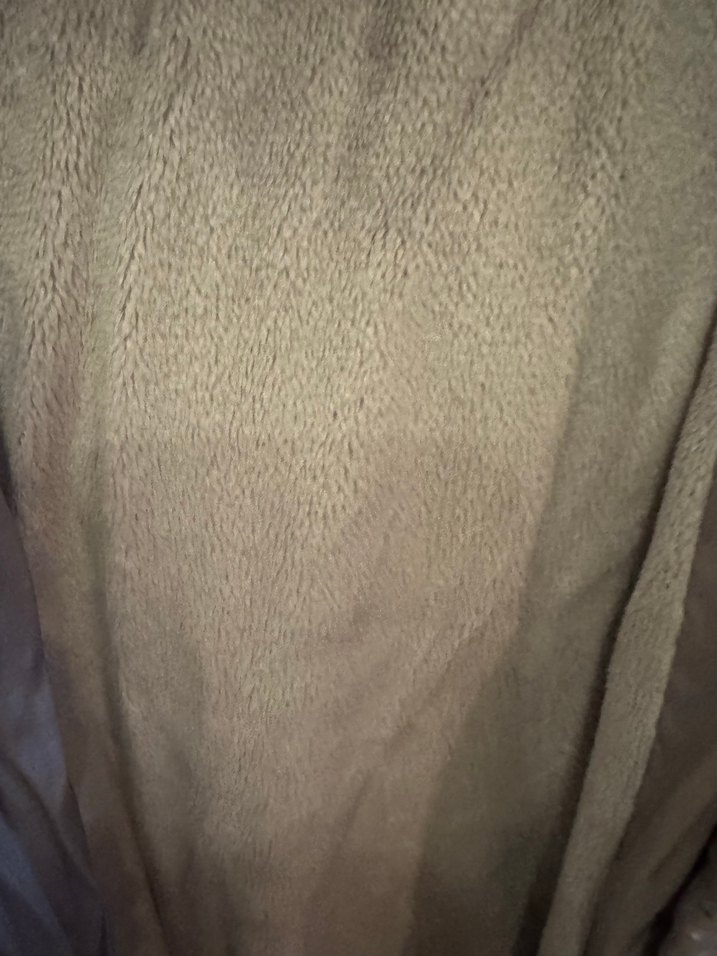 Kız Çocuk Gri Kapitone Fermuarlı Mont - Görsel 3