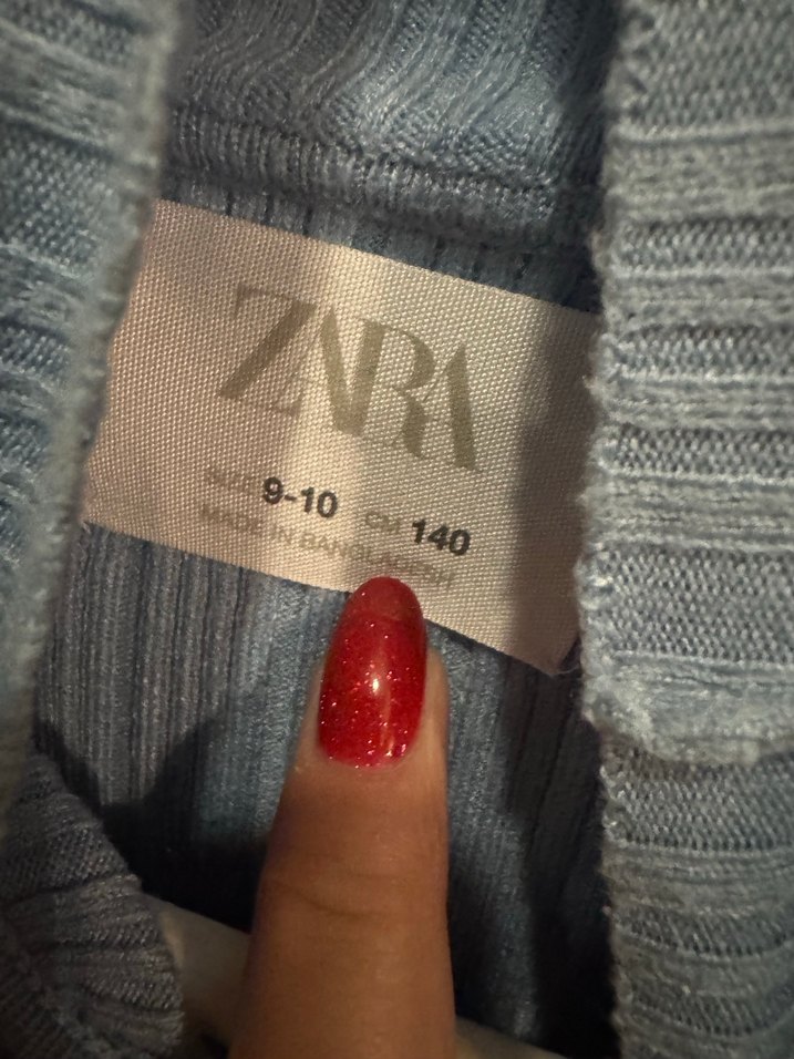 Bej Triko Balıkçı Yaka Kadın Kazak - Görsel 2