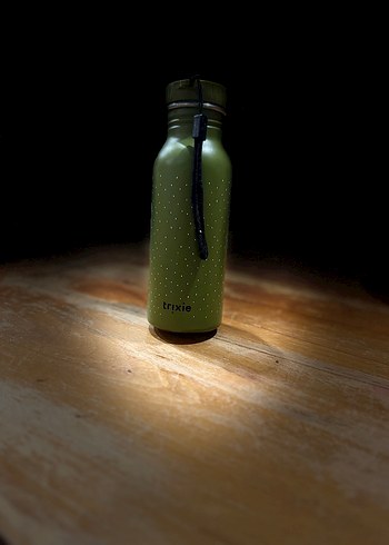 Yeşil Dinozor Desenli Çocuk Termosu - Görsel 2