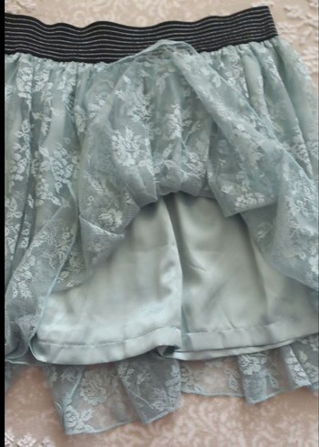 Dantel Detaylı Bohem  Etek - Görsel 3