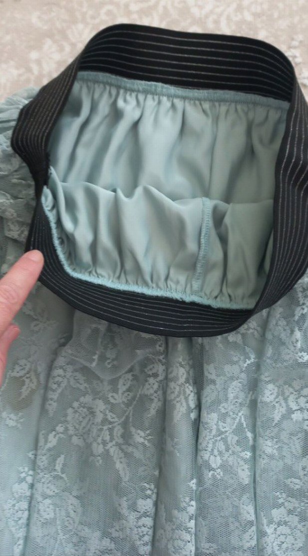 Dantel Detaylı Bohem  Etek - Görsel 4