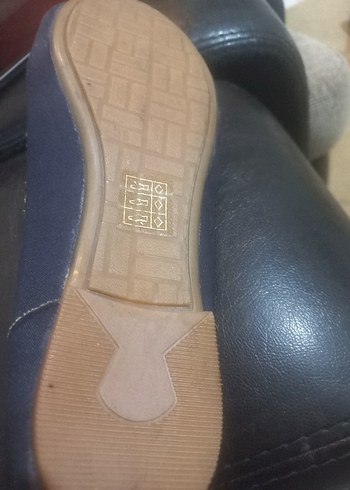 Lacivert süet fiyonk detaylı  espadril - Görsel 3