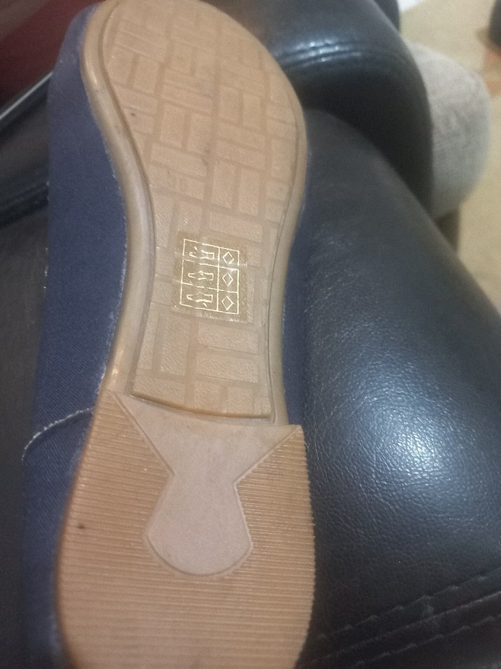 Lacivert süet fiyonk detaylı  espadril - Görsel 3