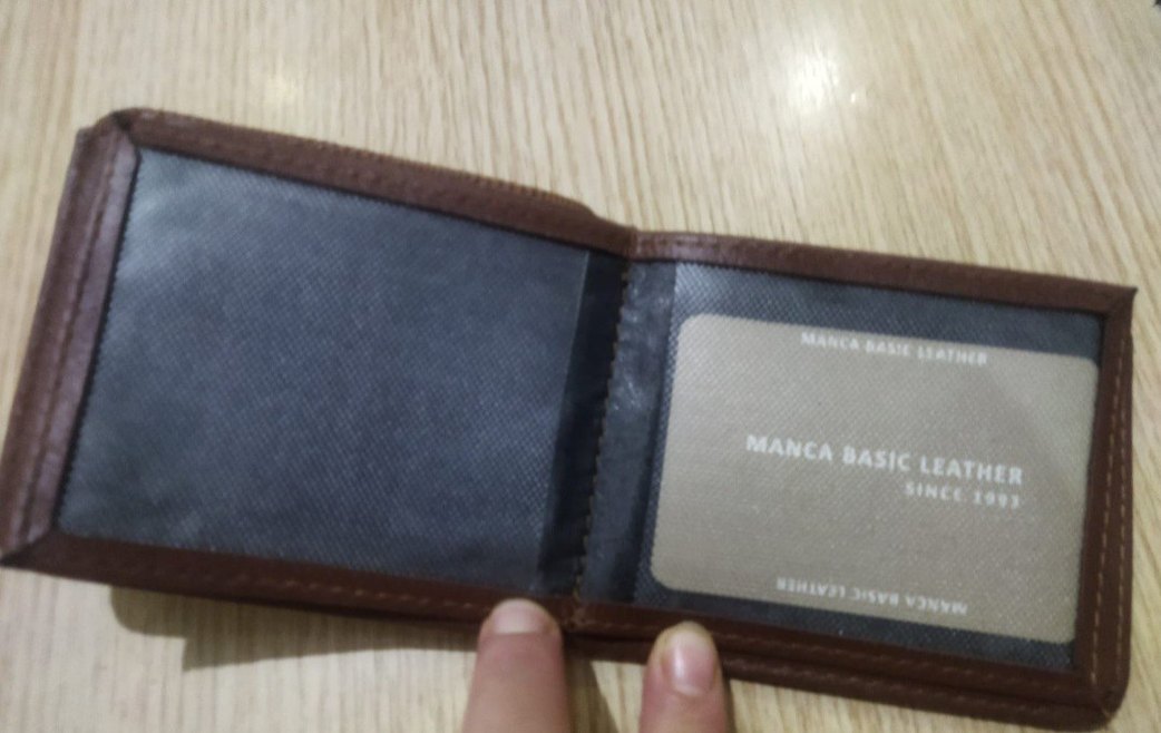 Kahverengi Vintage Erkek Cüzdanı - Görsel 2