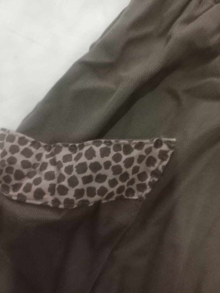 Kemerli V Yaka Kız Çocuk Elbise - Görsel 2