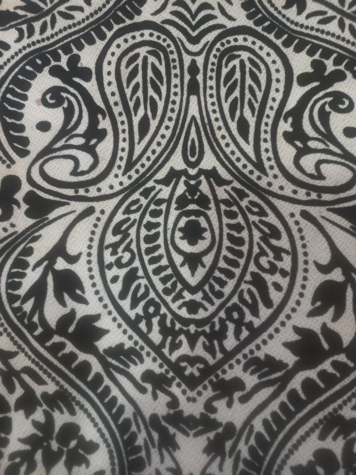 Yılan Desenli Siyah Midi etek - Görsel 3