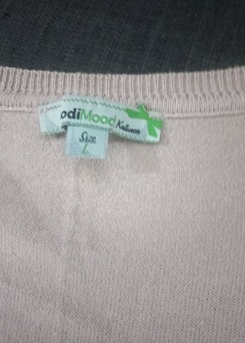 pembe Kadın  Kısa Kollu  bolera - Görsel 4