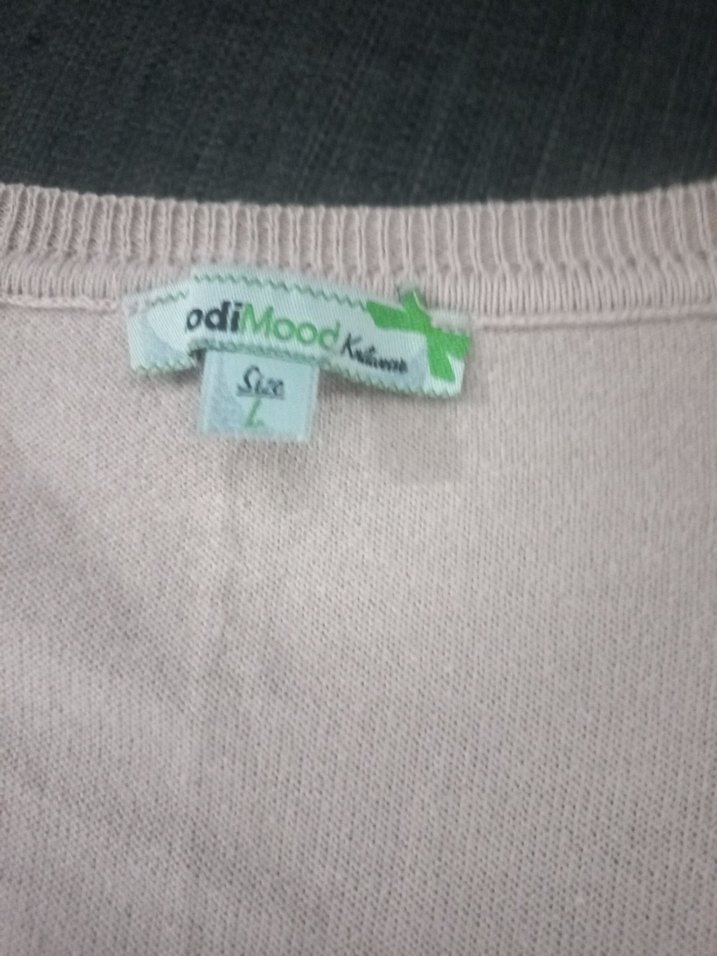 pembe Kadın  Kısa Kollu  bolera - Görsel 4