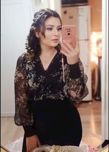 Dantel Detaylı Siyah Uzun Kollu Ofis Elbisesi - Görsel 4