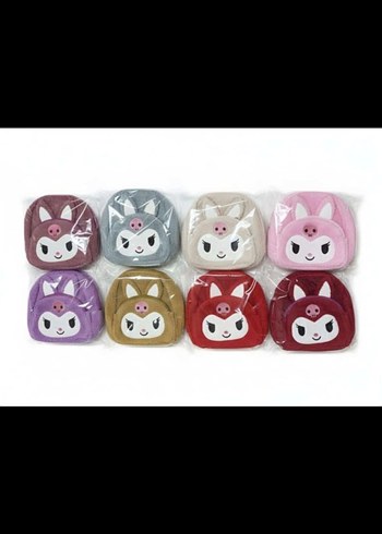 Renkli Kedi Figürlü Çanta - Görsel 4