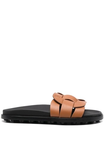 Deri Tokalı Erkek Sandalet - Görsel 7