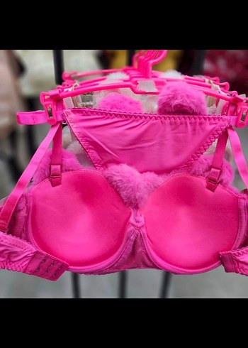 Nakışlı Örgü Bohem Kedi Kıyafeti - Pembe - Görsel 7