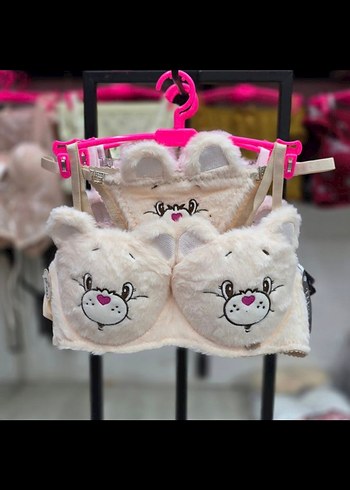 Nakışlı Örgü Bohem Kedi Kıyafeti - Pembe - Görsel 6