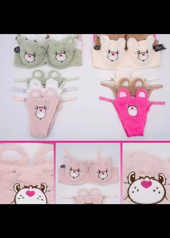 Nakışlı Örgü Bohem Kedi Kıyafeti - Pembe - Görsel 8