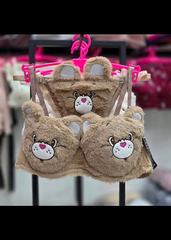 Nakışlı Örgü Bohem Kedi Kıyafeti - Pembe - Görsel 5