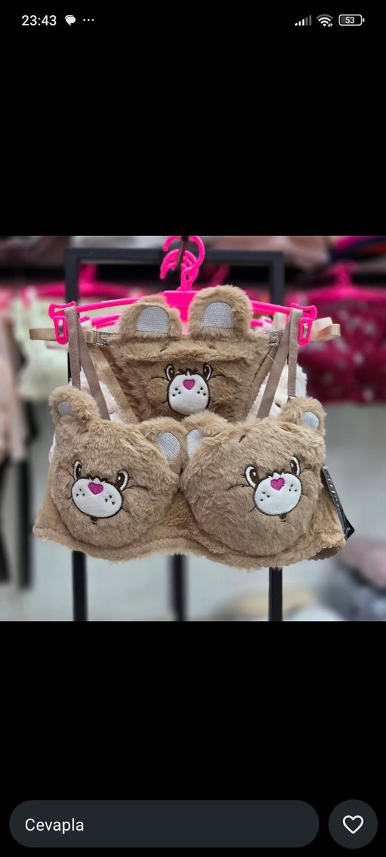 Nakışlı Örgü Bohem Kedi Kıyafeti - Pembe - Görsel 5