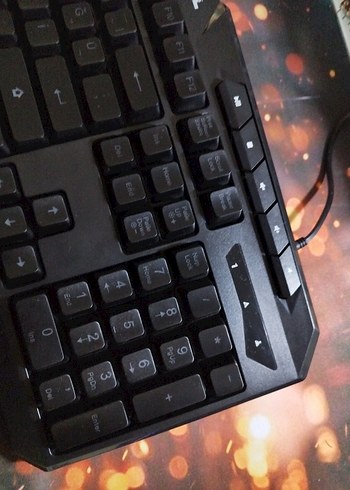 THULL ışıklı klavye - Görsel 5