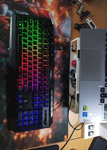 THULL ışıklı klavye - Görsel 2