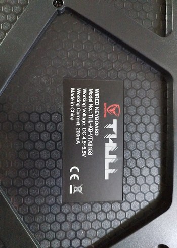 THULL ışıklı klavye - Görsel 3