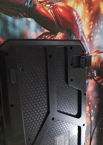 THULL ışıklı klavye - Görsel 4