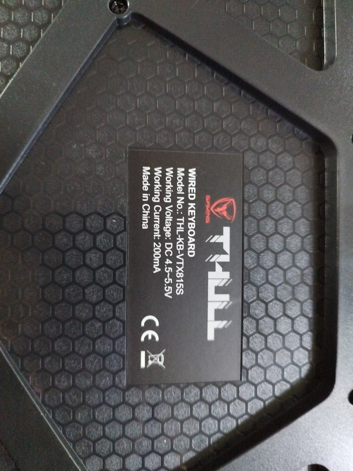 THULL ışıklı klavye - Görsel 3