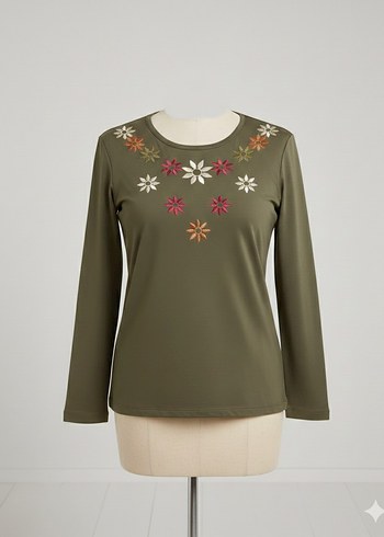 Anne Penye Bluz - Görsel 8