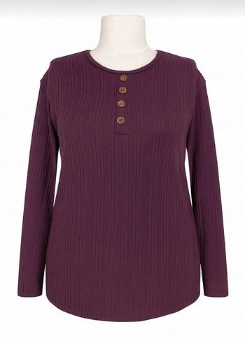 Anne Penye Bluz - Görsel 2