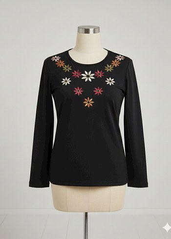 Anne Penye Bluz - Görsel 9