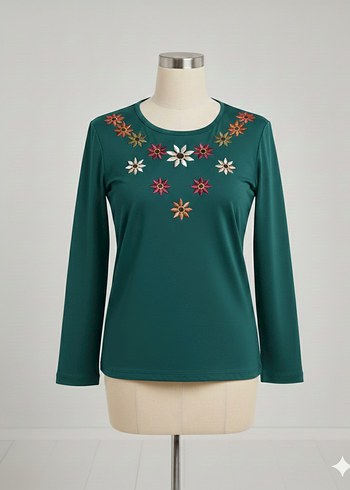 Anne Penye Bluz - Görsel 14