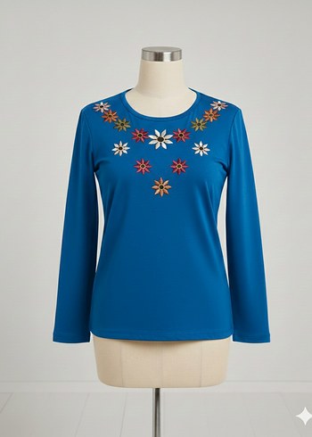 Anne Penye Bluz - Görsel 9