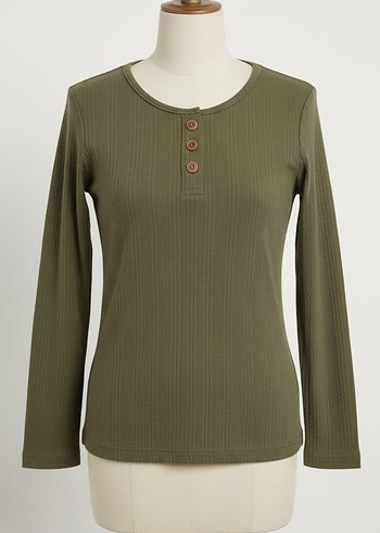 Anne Penye Bluz - Görsel 4