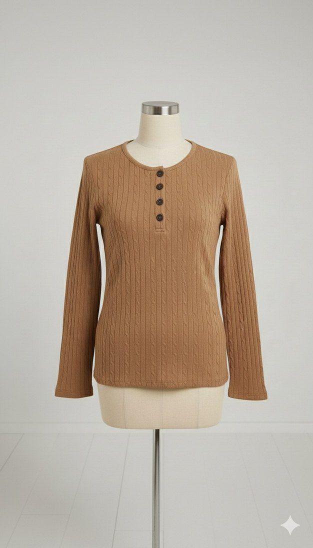 Anne Penye Bluz - Görsel 5