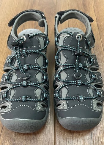 kadın Spor Stil Rahat yazlık Sandalet - Görsel 4