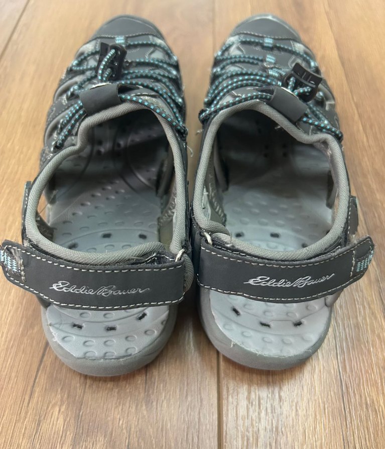 kadın Spor Stil Rahat yazlık Sandalet - Görsel 3