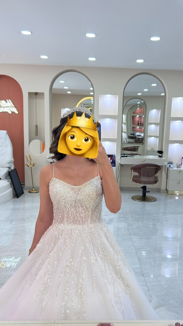 Straplez Midi A Kesim Beyaz Gelinlik - Görsel 2