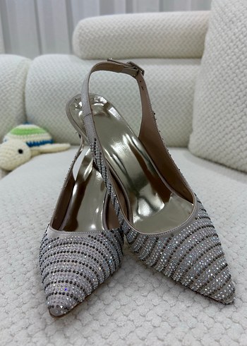 Stiletto Topuklu Kadın Ayakkabı - Görsel 2