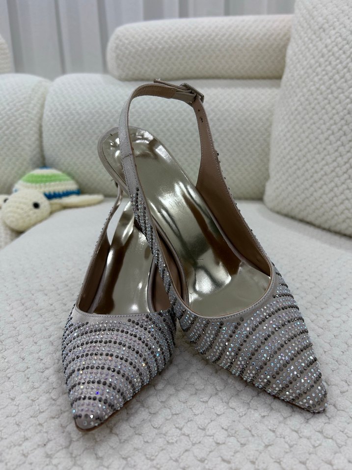 Stiletto Topuklu Kadın Ayakkabı - Görsel 2