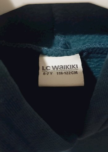 Mavi Erkek Çocuk Kapüşonlu Sweatshirt - Görsel 2