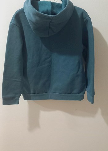 Mavi Erkek Çocuk Kapüşonlu Sweatshirt - Görsel 3