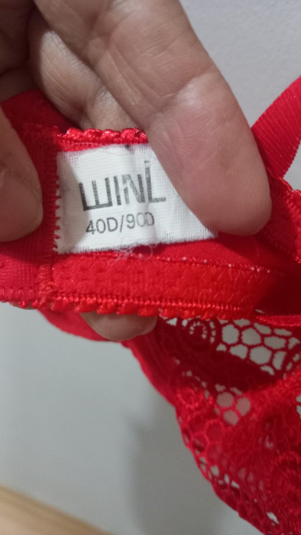 Nakışlı Kırmızı Bohem Parisian Sütyen - Görsel 4