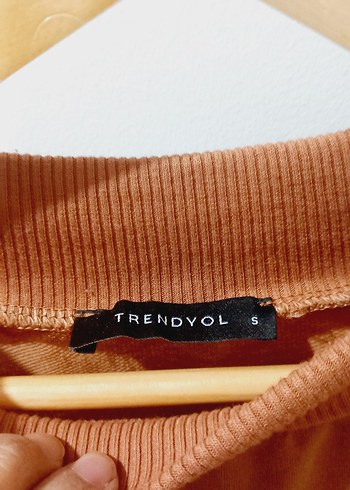 acik kahve Kadın Sweatshirt - Görsel 3