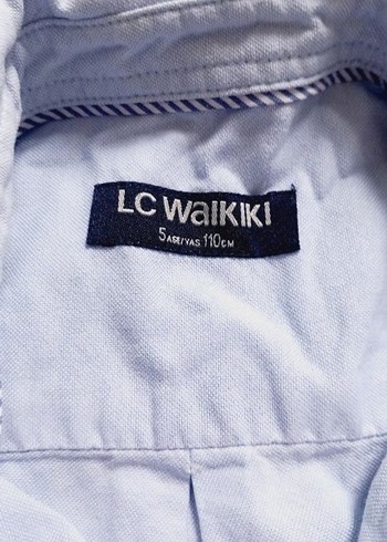 5 yaş gömlek - Görsel 2