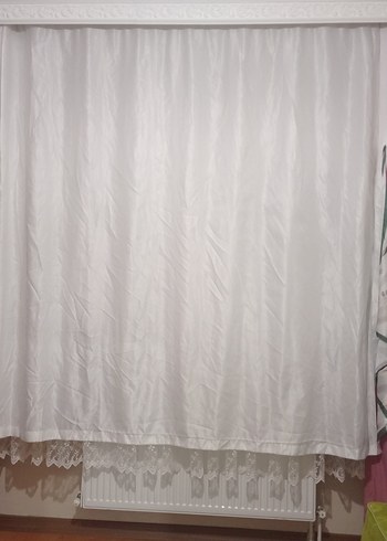 Pastel Pembe Düz Modern Fon Perde 75×270 - Görsel 11