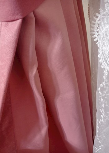 Pastel Pembe Düz Modern Fon Perde 75×270 - Görsel 6