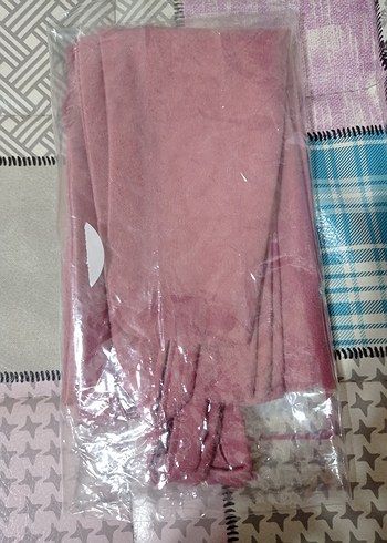 Pastel Pembe Düz Modern Fon Perde 75×270 - Görsel 14